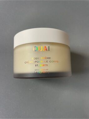 OUAI Mini St. Barts moisturizing body cream.